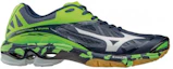 Order Mizuno Wave Lightning Z2 ''Nero Verde'' V1GA160006