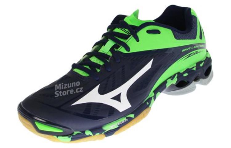 Lookbook Mizuno Wave Lightning Z2 ''Nero Verde'' V1GA160006