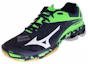 Lookbook Mizuno Wave Lightning Z2 ''Nero Verde'' V1GA160006