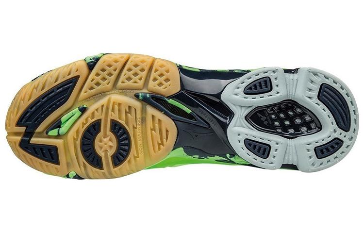 Purchase Mizuno Wave Lightning Z2 ''Nero Verde'' V1GA160006