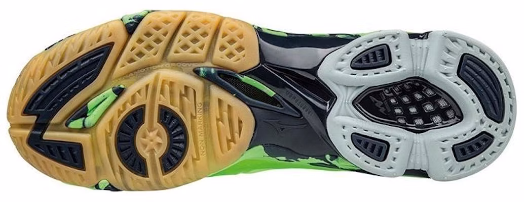 Mizuno Wave Lightning Z2 ''Nero Verde'' V1GA160006 Purchase Mizuno Wave Lightning Z2 ''Nero Verde'' V1GA160006