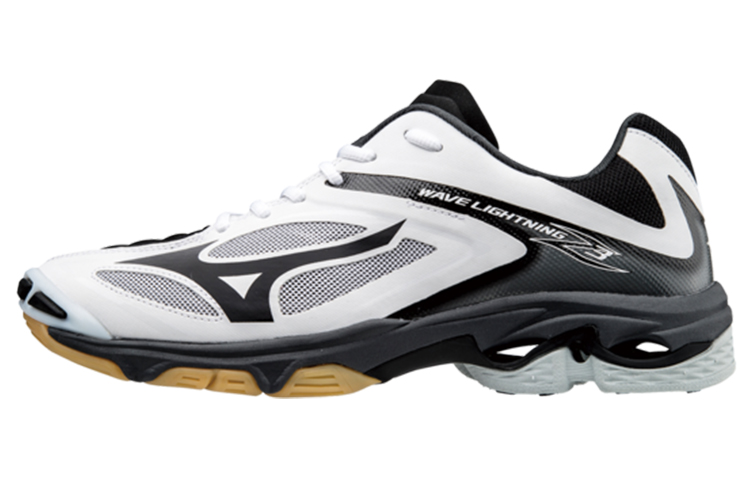 Mizuno Wave Lightning Z3 'Black White' 1GA170008