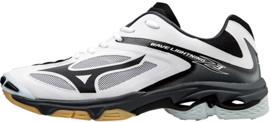 Mizuno Wave Lightning Z3 ''Noir Blanc'' 1GA170008 Buy Mizuno Wave Lightning Z3 ''Noir Blanc'' 1GA170008