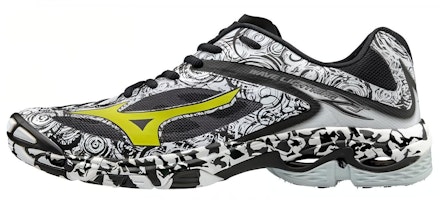 Mizuno Wave Lightning Z3 'Black White Yellow' V1GA170088 Mizuno Wave Lightning Z3 'Black White Yellow' V1GA170088
