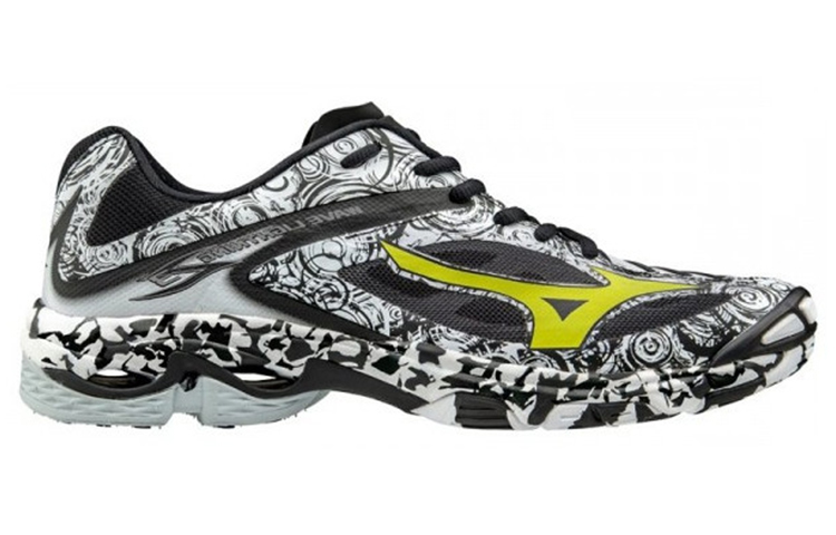 Mizuno Wave Lightning Z3 'Black White Yellow' 圖 2