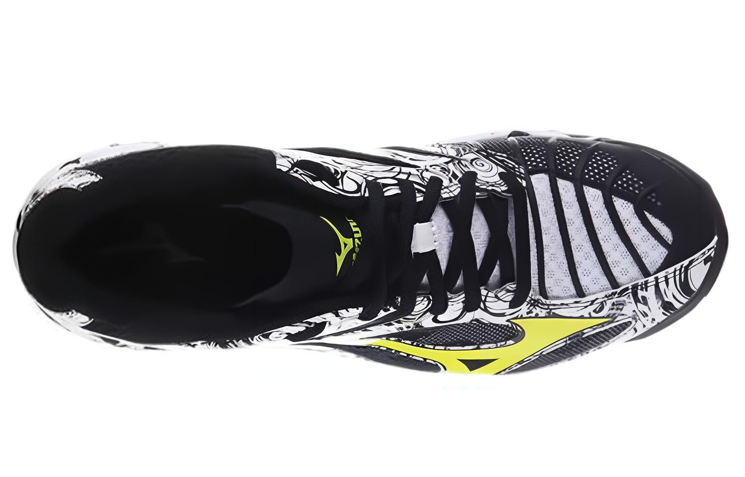 Shop Mizuno Wave Lightning Z3 ''Noir Blanc Jaune'' V1GA170088