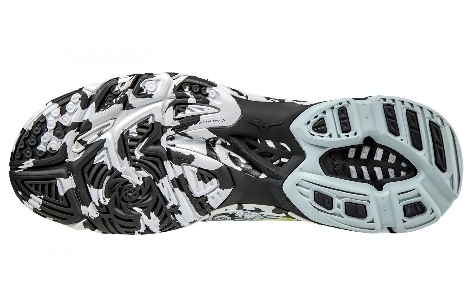 Mizuno Wave Lightning Z3 'Black White Yellow' 圖 5