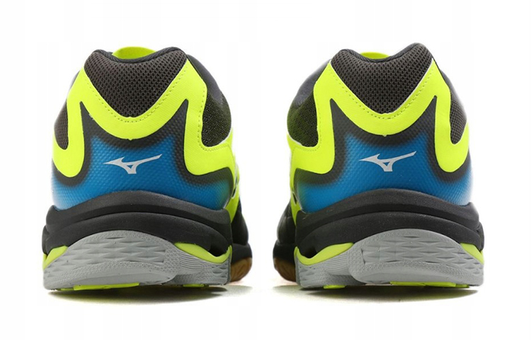 Lookbook Mizuno Wave Lightning Z3 ''Blauw Groen'' V1GA170048