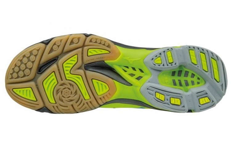 Shop Mizuno Wave Lightning Z3 ''Blauw Groen'' V1GA170048