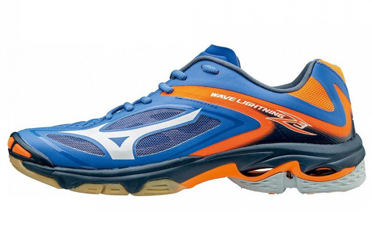 Mizuno Wave Lightning Z3 'Blue Orange' V1GA170083