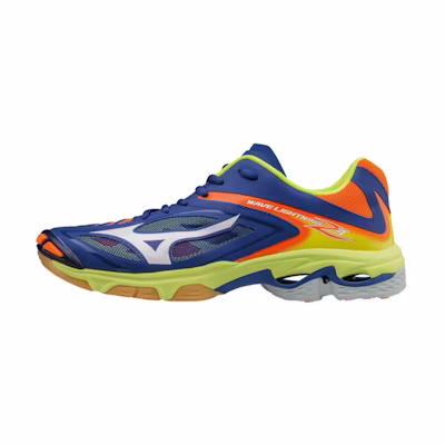 Mizuno Wave Lightning Z3 'Blue Orange White'