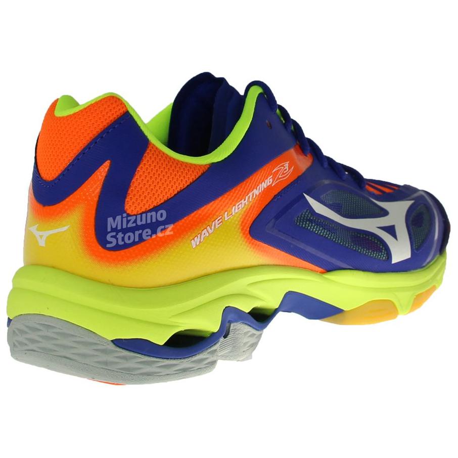 Mizuno Wave Lightning Z3 'Blue Orange White' 圖 2