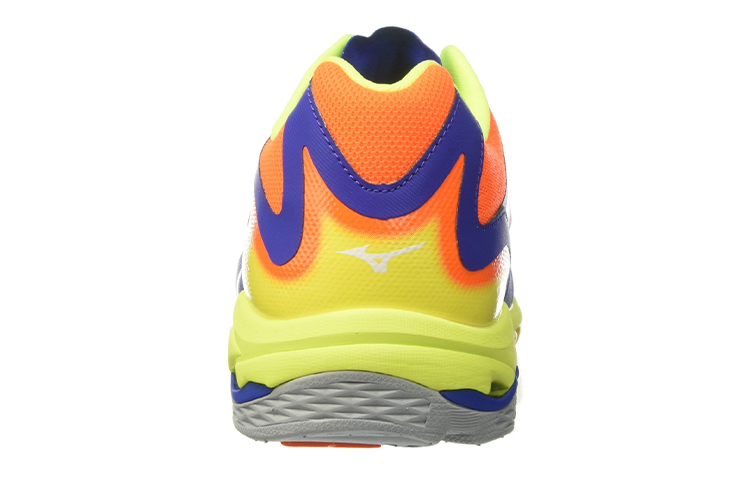 Lookbook 美津浓Wave Lightning Z3 '蓝橙白'配色 V1GA170073