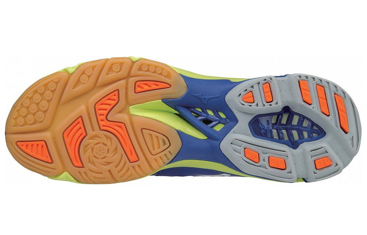 Mizuno Wave Lightning Z3 'Blue Orange White' 圖 4