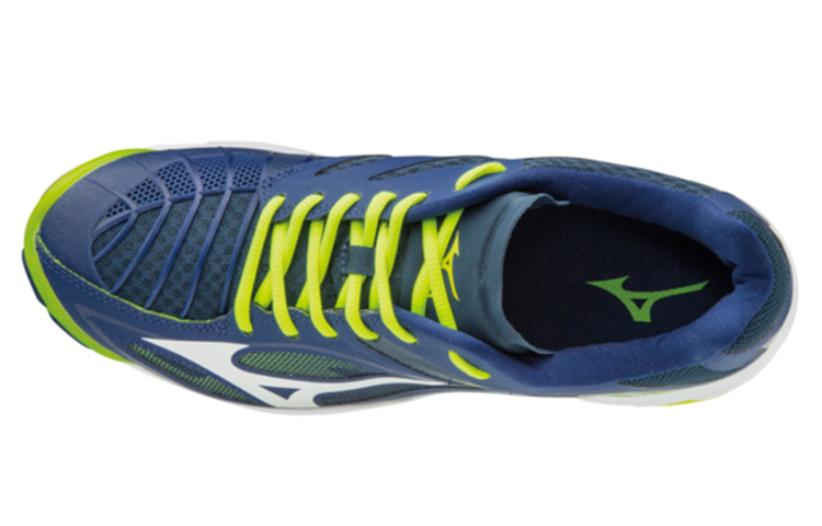 Lookbook Mizuno Wave Lightning Z3 ''Bleu Blanc'' V1GA170071