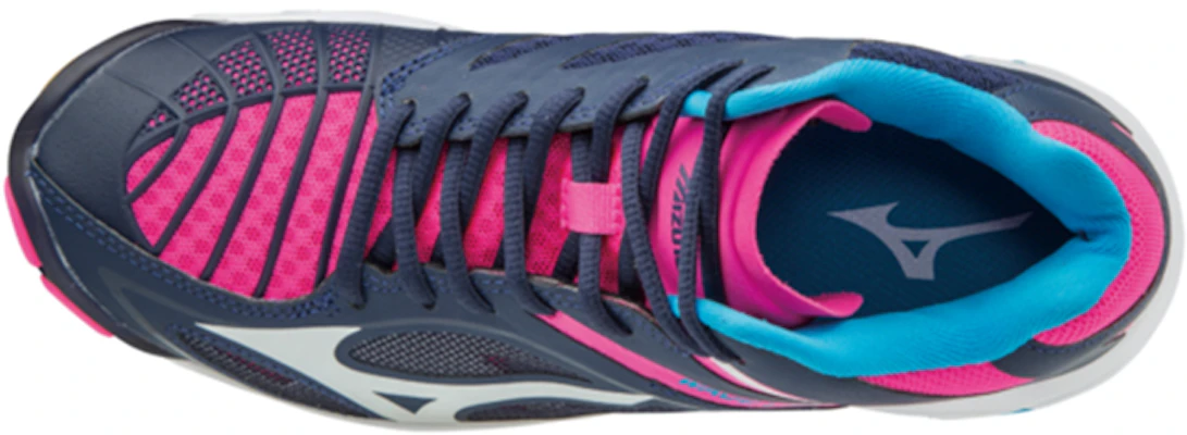 Mizuno Wave Lightning Z3 Mid 'Azul Rosa' V1GC170505 Lookbook Mizuno Wave Lightning Z3 Mid 'Azul Rosa' V1GC170505