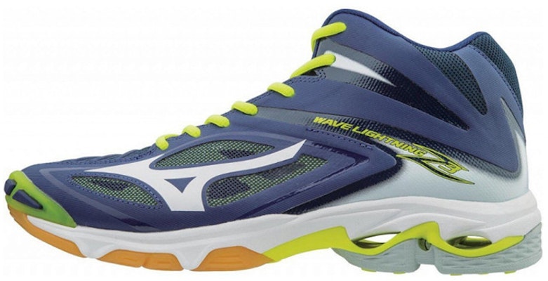 Mizuno Wave Lightning Z3 Mid ''Blau Weiß'' V1GA170571 Buy Mizuno Wave Lightning Z3 Mid ''Blau Weiß'' V1GA170571