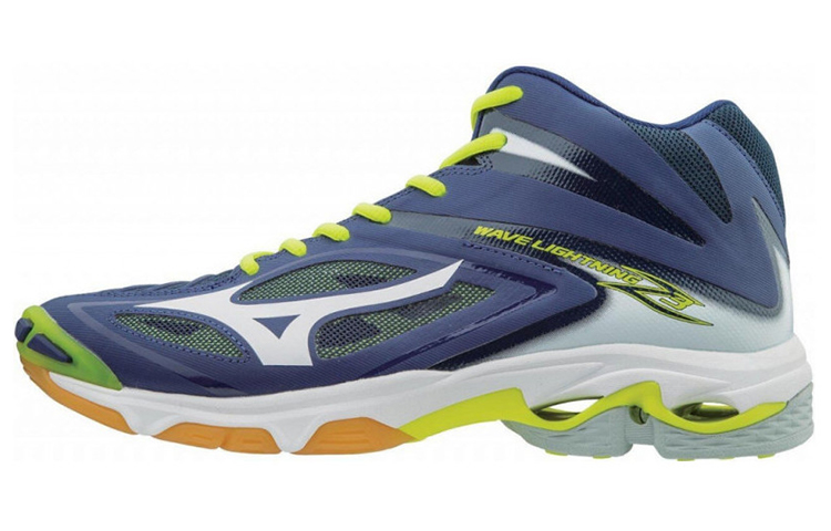 Mizuno Wave Lightning Z3 Mid 'Blue White' V1GA170571