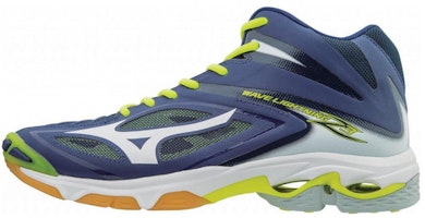 Mizuno Wave Lightning Z3 Mid 'Blue White' V1GA170571 Mizuno Wave Lightning Z3 Mid 'Blue White' V1GA170571