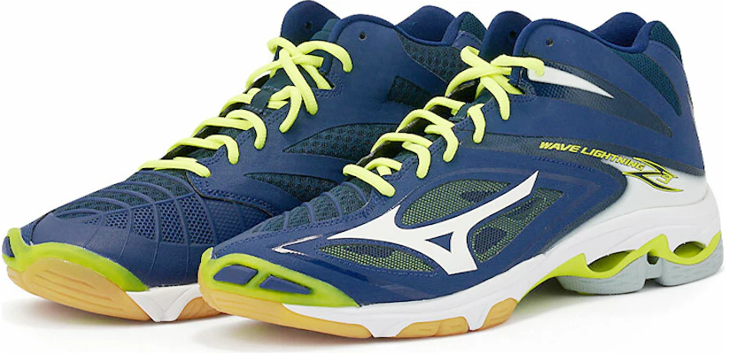 Mizuno Wave Lightning Z3 Mid ''Blau Weiß'' V1GA170571 Lookbook Mizuno Wave Lightning Z3 Mid ''Blau Weiß'' V1GA170571