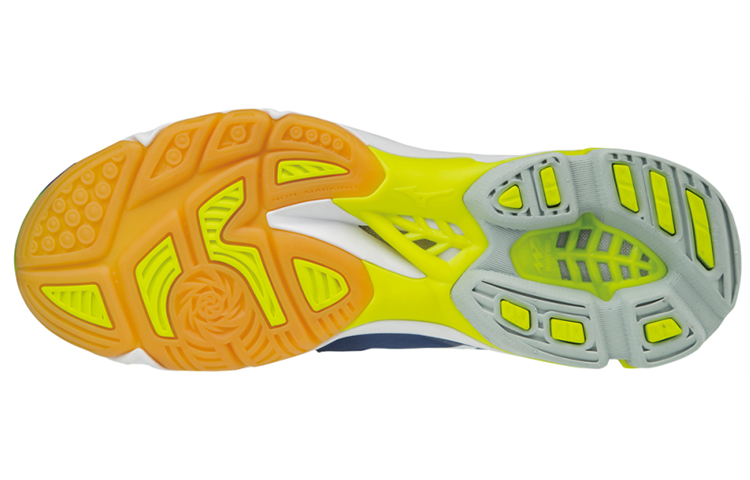 Shop Mizuno Wave Lightning Z3 Mid ''Blau Weiß'' V1GA170571