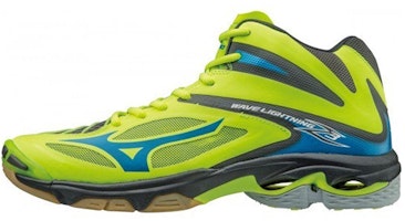 Mizuno Wave Lightning Z3 Mid 'Fluorescent Yellow' V1GA170522 Mizuno Wave Lightning Z3 Mid 'Fluorescent Yellow' V1GA170522