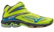 Order Mizuno Wave Lightning Z3 Mid ''Jaune Fluo'' V1GA170522