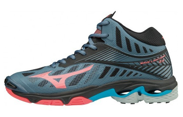 Mizuno Wave Lightning Z4 'Black Blue' V1GC180565