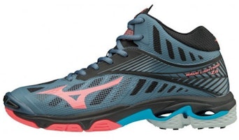 Mizuno Wave Lightning Z4 'Black Blue' V1GC180565 Mizuno Wave Lightning Z4 'Black Blue' V1GC180565