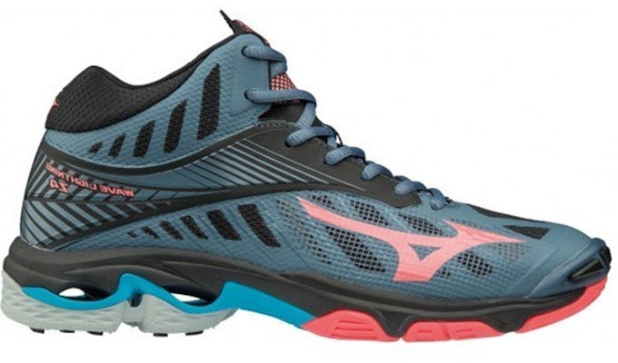 Mizuno Wave Lightning Z4 'Hitam Biru' Sepatu Voli V1GC180565 Order Mizuno Wave Lightning Z4 'Hitam Biru' Sepatu Voli V1GC180565