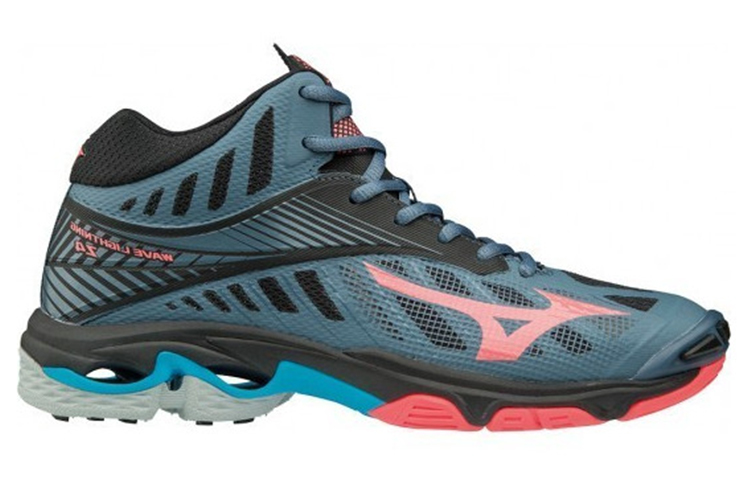 Order Mizuno Wave Lightning Z4 ''Zwart Blauw'' V1GC180565