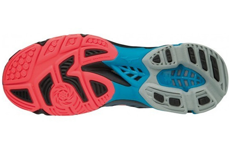 Lookbook Mizuno Wave Lightning Z4 ''Zwart Blauw'' V1GC180565