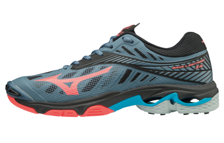 Mizuno Wave Lightning Z4 'Black Red' V1GC180065
