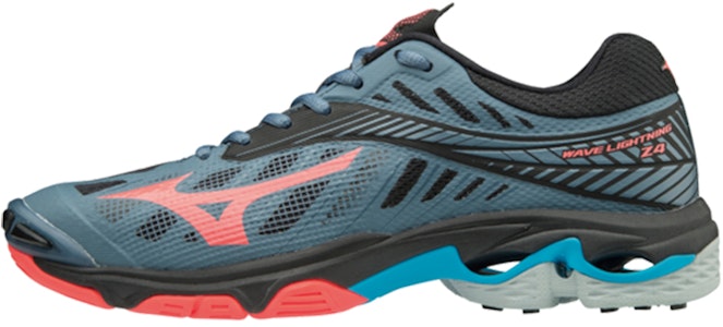 美津浓Wave Lightning Z4 '黑红色' V1GC180065 Buy 美津浓Wave Lightning Z4 '黑红色' V1GC180065