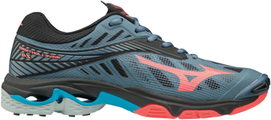 Mizuno Wave Lightning Z4 'Hitam Merah' V1GC180065 Order Mizuno Wave Lightning Z4 'Hitam Merah' V1GC180065