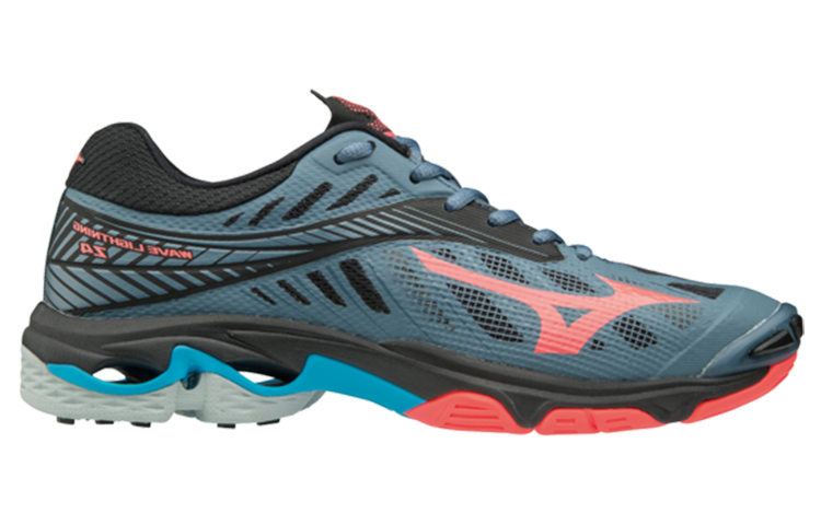 Mizuno Wave Lightning Z4 'Black Red' 圖 2