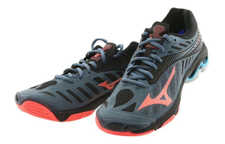 Mizuno Wave Lightning Z4 'Black Red' 圖 3