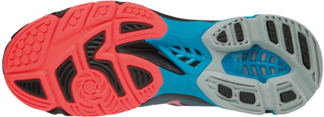 Mizuno Wave Lightning Z4 'Hitam Merah' V1GC180065 Shop Mizuno Wave Lightning Z4 'Hitam Merah' V1GC180065