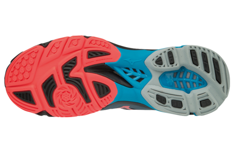Mizuno Wave Lightning Z4 'Black Red' 圖 4