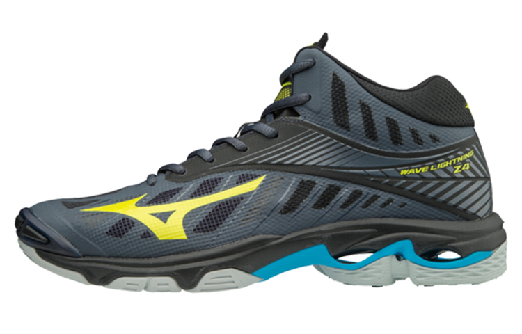 Mizuno Wave Lightning Z4 'Black Yellow Blue' V1GA180547