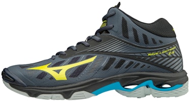Mizuno Wave Lightning Z4 'Black Yellow Blue' V1GA180547 Mizuno Wave Lightning Z4 'Black Yellow Blue' V1GA180547