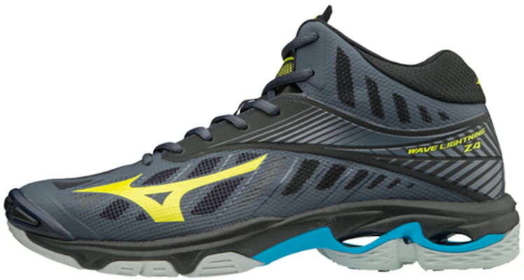 Mizuno Wave Lightning Z4 'Negro Amarillo Azul' V1GA180547 Buy Mizuno Wave Lightning Z4 'Negro Amarillo Azul' V1GA180547