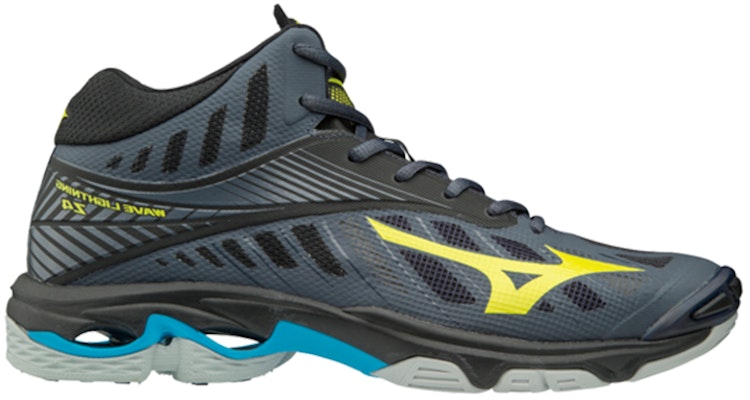 Mizuno Wave Lightning Z4 'Hitam Kuning Biru' Sepatu Voli V1GA180547 Order Mizuno Wave Lightning Z4 'Hitam Kuning Biru' Sepatu Voli V1GA180547