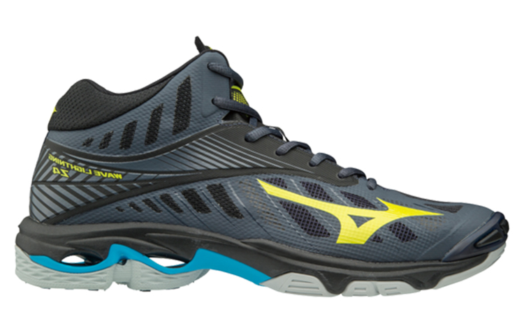 Order Mizuno Wave Lightning Z4 'Negro Amarillo Azul' V1GA180547