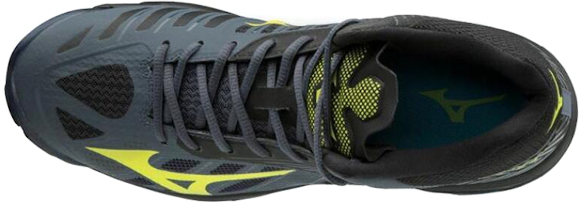 Mizuno Wave Lightning Z4 'Hitam Kuning Biru' Sepatu Voli V1GA180547 Lookbook Mizuno Wave Lightning Z4 'Hitam Kuning Biru' Sepatu Voli V1GA180547