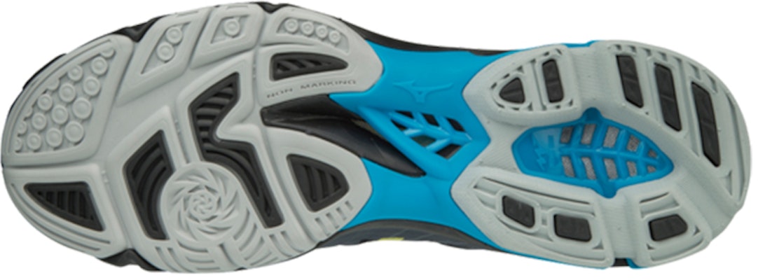 Mizuno Wave Lightning Z4 'Hitam Kuning Biru' Sepatu Voli V1GA180547 Shop Mizuno Wave Lightning Z4 'Hitam Kuning Biru' Sepatu Voli V1GA180547