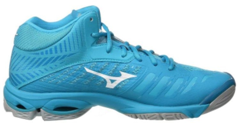 Mizuno Wave Lightning Z4 'Biru' Voli Sepatu V1GA180598 Order Mizuno Wave Lightning Z4 'Biru' Voli Sepatu V1GA180598