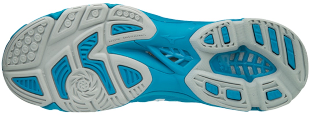 미즈노 웨이브 라이트닝 Z4 '블루' (Mizuno Wave Lightning Z4 'Blue') V1GA180598 Lookbook 미즈노 웨이브 라이트닝 Z4 '블루' (Mizuno Wave Lightning Z4 'Blue') V1GA180598