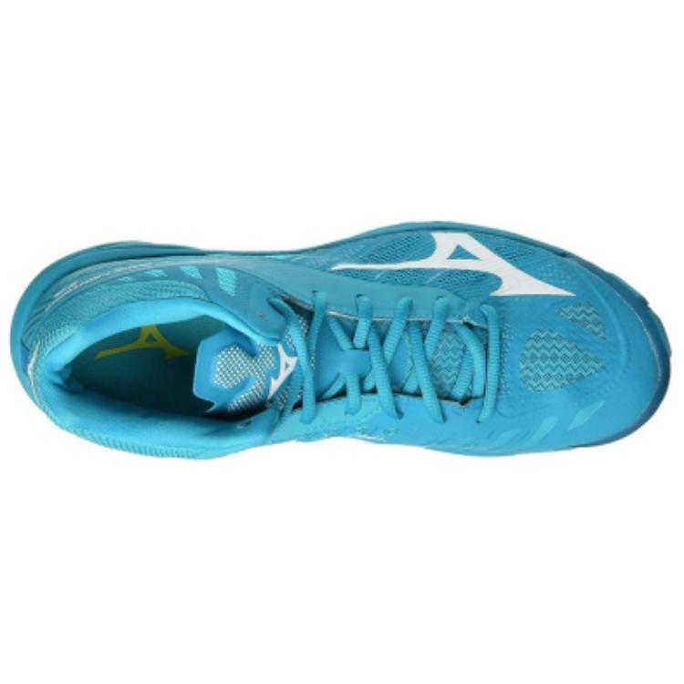 Lookbook Mizuno Wave Lightning Z4 ''Blauw'' Sneakers V1GA180598