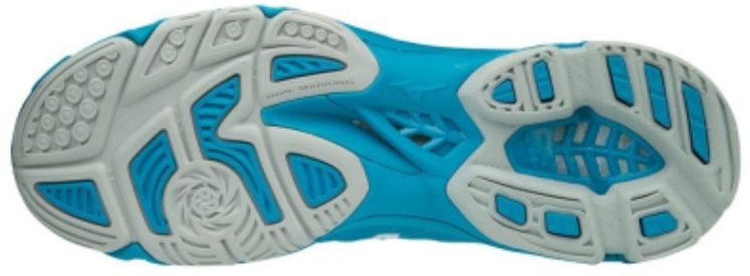 Mizuno Wave Lightning Z4 'Biru' Voli Sepatu V1GA180598 Shop Mizuno Wave Lightning Z4 'Biru' Voli Sepatu V1GA180598